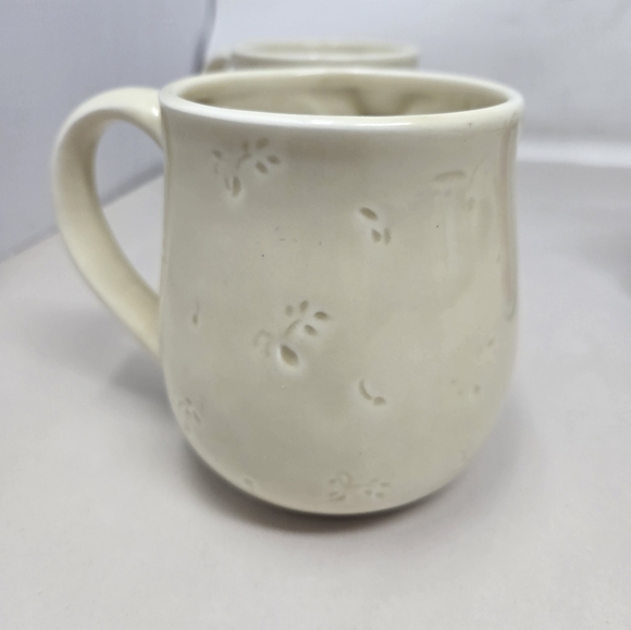 Vintage Otagirl Mrs Rabbit Ceramics 2 Tea Cups-Sugar Holder & Spoon Edith Coll. - Picture 6 of 15